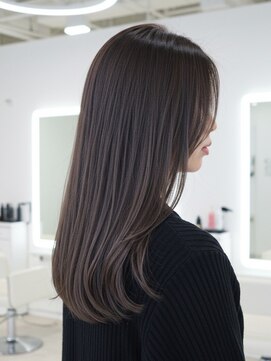 エル 新小岩(elu) 美髪/ワイドバング/レイヤーカット/くすみベージュ/新小岩駅