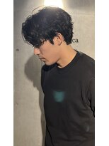 【佐藤翼】無造作パーマ/ラフパーマ/波巻きパーマ