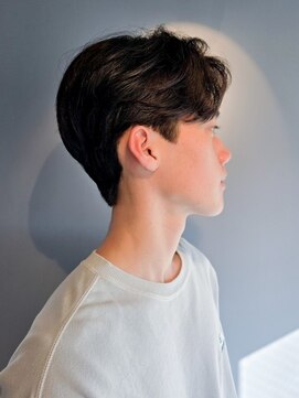 ムーク 平塚(MUUK) 【曲がる縮毛矯正】ニュアンスカルマショート( Before/After)