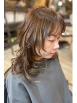 シークレットミラーズ(SECRET MIRRORS)&nbsp;レイヤーウルフ×モカベージュ