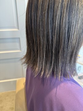 リアン ヘアー(Lien hair) 切りっぱなしボブ