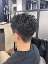 クロムトウキョウ ザ バーバー 新宿本店(CHROM TOKYO the Barber)&nbsp;スパイキーショート