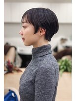 イーズ 鎌倉(e's)&nbsp;《e's イーズ鎌倉》横顔美人コンパクトショートハンサムショート