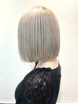 ロンドロゼ 池袋(Lond rose)&nbsp;メルティカラー似合わせカットウェーブミディアム縮毛矯正