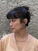 無造作お団子 arrange