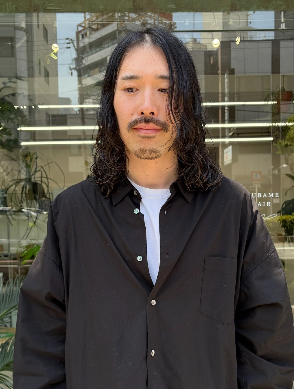 2025年夏】メンズ｜ロングの髪型・ヘアアレンジ｜昭和町・大正