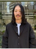 メンズボブパーマ
