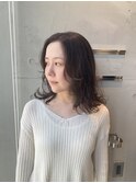 ニュアンスミディアムパーマ