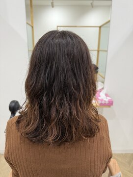 レイ 津田沼(Lei) 美髪/イメチェン/ワイドバング/外ハネボブ/津田沼