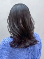 アルバム 渋谷パルコ(ALBUM)&nbsp;ロング顔周りレイヤー韓国ヘア美髪_ba550871