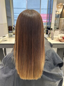 アッシュ 青葉台店(Ash) プレミアム縮毛矯正