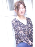 ルーズヘアアレンジ
