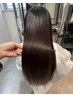 【さらさらストレート希望♪】カット＋酸性ストレート 40000→38000