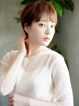 ソイルバイロミー(soil by ROMMY) 【ショートボブ】30代40代◎夏にオススメ大人ショート