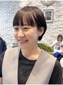 甘すぎない、大人の艶ショート