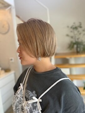 ヘアーズ 沖浜店(HAIRZ) 《HAIRZ》ブロンドジンジャー