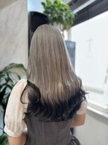 ヴァイス 渋谷店(VAICE)&nbsp;ハイトーンカラー/エンドカラー/シルバーアッシュ