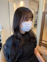 ハピネスフィール 宇治店(Happiness FEEL) 【山本鮎里】 韓国風/髪質改善/縮毛矯正/顔周りスタイル