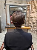 大人な女性のアップスタイル【清板】