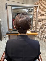 大人な女性のアップスタイル【清板】