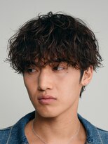 フィフス 渋谷(fifth) 初めてのパーマでも◎ラフな質感が人気のシャドウパーマ