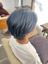 リングバイモアムー(Ring by Moremuu) ブリーチカラー hazuki