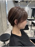 くびれショート/艶髪ショート/ショートヘア