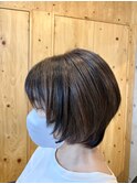 大人柔らかウルフヘア