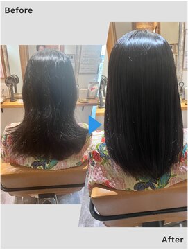 ヘアーアンドリラクゼーション クランプ(Hair&Relaxation clamp) 髪質改善ストレート