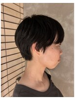 シム 千葉(sim)&nbsp;ミニマムショート　stylist nana  【千葉駅】