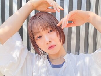 ヘアー アイス カンナ(HAIR ICI Canna)の写真/【金山2分/駐車場あり】髪質や骨格を見極めた似合わせカットが大好評＊顔周りカットで“小顔魅せ”が叶う☆