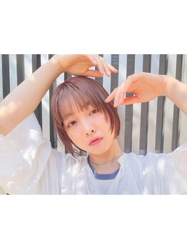 【金山2分/駐車場あり】髪質や骨格を見極めた似合わせカットが大好評＊顔周りカットで“小顔魅せ”が叶う☆