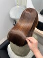 ユアーズヘア 神楽坂はなれ店(youres hair) ブリーチ毛やハイダメージ毛でも縮毛矯正できます!