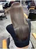 髪質改善で作る美髪ストレート/新宿/美髪矯正/艶髪