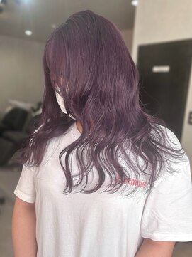 エス 天満扇町(esu) ブリーチカラー/ハイトーンカラー