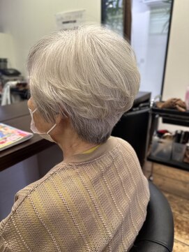 フレンズ 環状通東店(friend's) えりあしスッキリ♪ショートブロースタイル