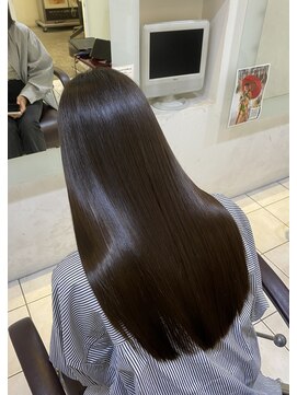 プロデュース 南林間店(Produce) 縮毛矯正　ストレートパーマ　髪質改善　髪質改善ストレート