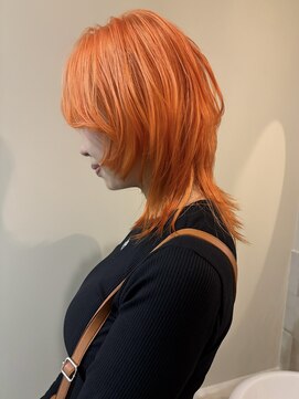 キオクエコ(KIOX eko) オレンジカラー/ハイトーンカラー/名古屋ブリーチ