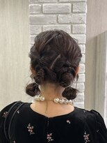 アルーシェ 心斎橋(Alushe)&nbsp;ふわふわ×ツインおだんご