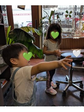 ヘアーサプリ(hair sapli) キッズカット