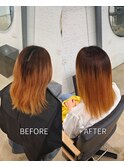 ブリーチ矯正/ハイダメージ矯正/縮毛矯正/髪質改善/艶髪