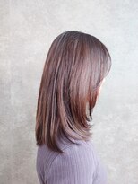 アンバール(amberl)&nbsp;レイヤーカット×エドルクオングレージュ