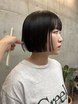 ソルトウォーター(SALT WATER) 前上がりボブ/ミニボブ/恵比寿/代官山