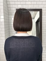レガーレ(Legare)&nbsp;自然な艶とまとまりの上質ボブ(広島市中区紙屋町)