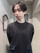 ゼスト クレス(ZEST Cres)&nbsp;【立川CRES佐藤】センターパートマッシュ