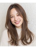 【ストレートレイヤー】カット&カラーはLOAOLにお任せください♪