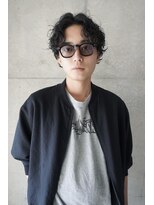 ゾーイ ボーイズ(ZOEY boyz) medium perm