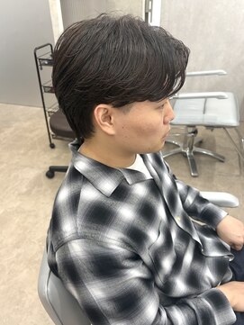 シエテ 津田沼(Siete) MEN’S HAIR/サーフカール/刈り上げセンターパート/津田沼