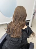 髪質改善＊美髪＊ブリーチなしベージュカラー＊Zina Maison札幌