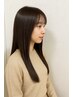 カット+髪質改善水素トリートメント